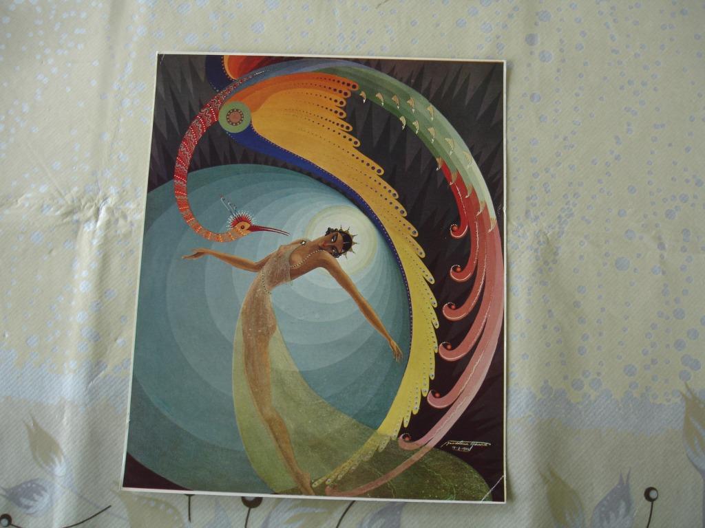 sérigraphie Madeleine Gérard 1933, Enlèvement ou Envoi