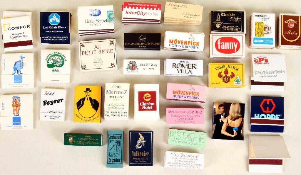 Boîtes d'allumettes et pochettes, Collections, Enlèvement ou Envoi, Neuf, Boîtes ou marques d'allumettes