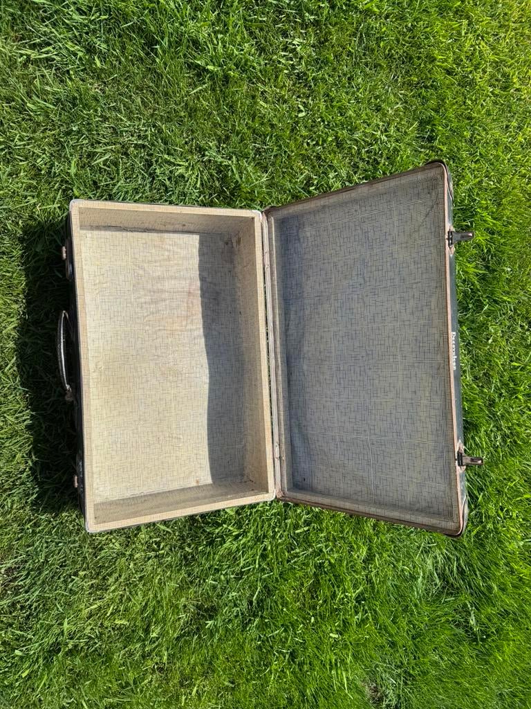 Anciennes vallies à valises vintage, Antiquités & Art, Curiosités & Brocante, Enlèvement ou Envoi