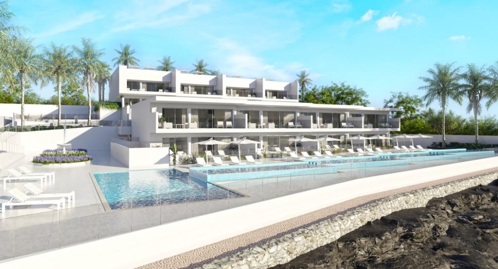 Appartement  à Costa del Silencio (Tenerife) Ref MI01, Appartement, 2 pièces, Espagne, Village