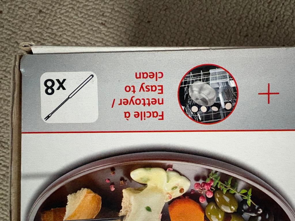 Fondue toestel voor 8 personen TEFAL, Ophalen