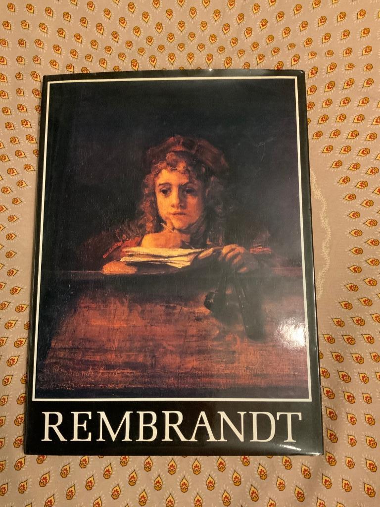 Rembrandt, Boeken, Kunst en Cultuur | Beeldend, Zo goed als nieuw, Schilder- en Tekenkunst, Ophalen of Verzenden