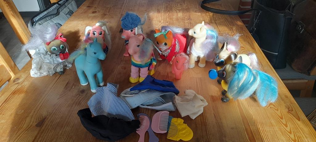 mix little pony, katten en honden, Ophalen, Gebruikt, Meisje
