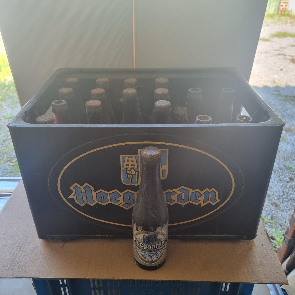 Bac Hoegaarden (modèle 2), Enlèvement ou Envoi, Utilisé, Bouteille(s), Autres marques
