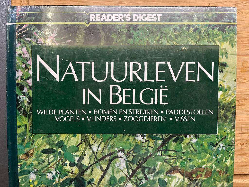 Natuurleven in Belgie van Reader's Digest ., Boeken, Reader's Digest, Ophalen of Verzenden, Zo goed als nieuw, Natuur algemeen