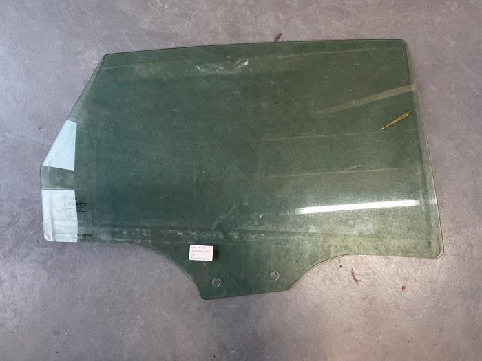 Vitre portière 4portes arrière droite d'un Audi A3, -, 3 mois de garantie, Audi, Utilisé