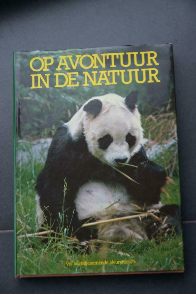 Op avontuur in de natuur. Heinz Sielmann., Boeken, Natuur, Zo goed als nieuw, Natuur algemeen, Ophalen of Verzenden