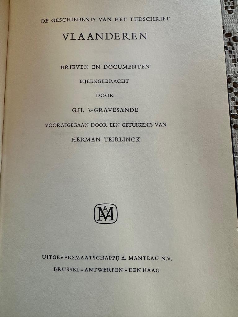 Antiek boek, Antiek en Kunst, Ophalen of Verzenden, Diverse auteurs