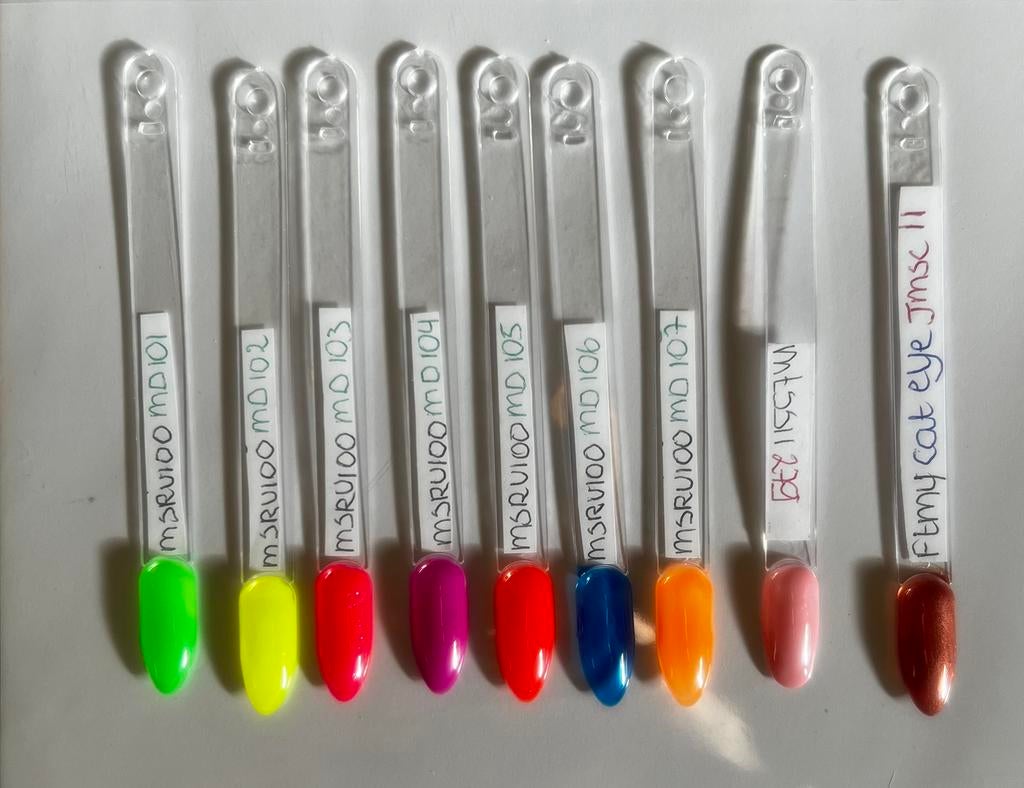 Gellak verschillende kleuren, Ophalen, Nieuw