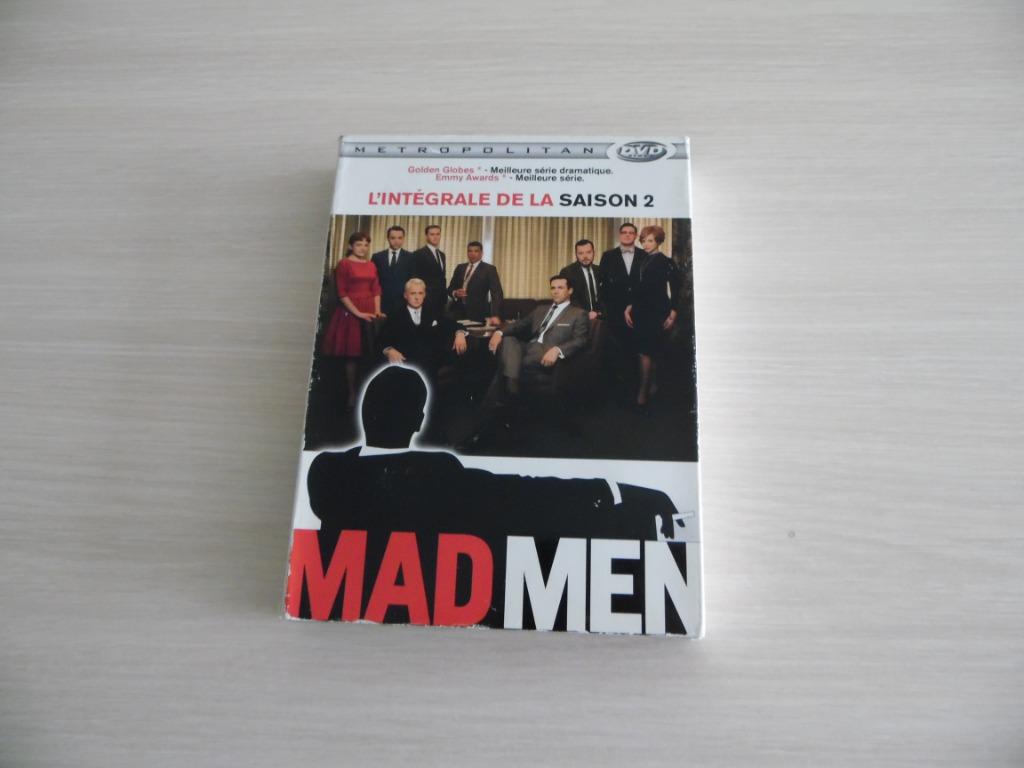 MAD MEN SEIZOEN 2, Cd's en Dvd's, Dvd's | Tv en Series, Zo goed als nieuw, Drama, Boxset, Alle leeftijden, Ophalen of Verzenden