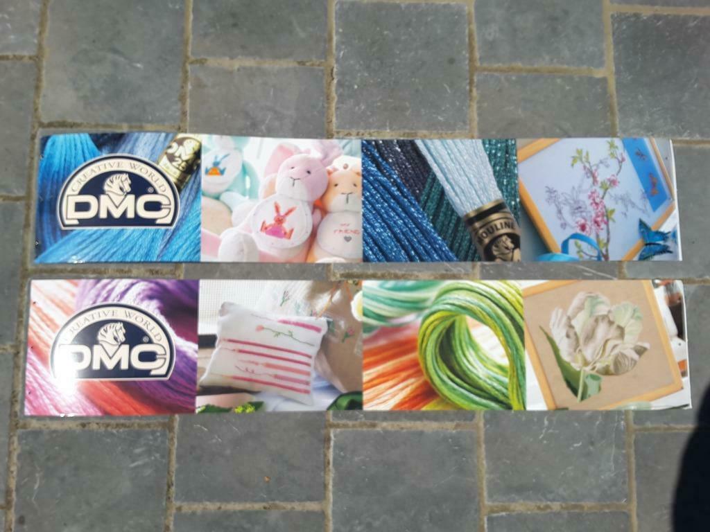 Banderoles publicitaires DMC, Enlèvement ou Envoi, Comme neuf, Panneau publicitaire
