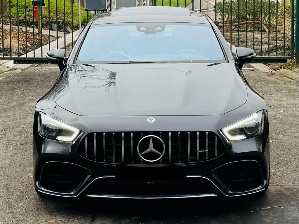 Mercedes-Benz AMG GT63 4Matic+, Auto's, Mercedes-Benz, Automaat, Euro 6, Leder, AMG GT