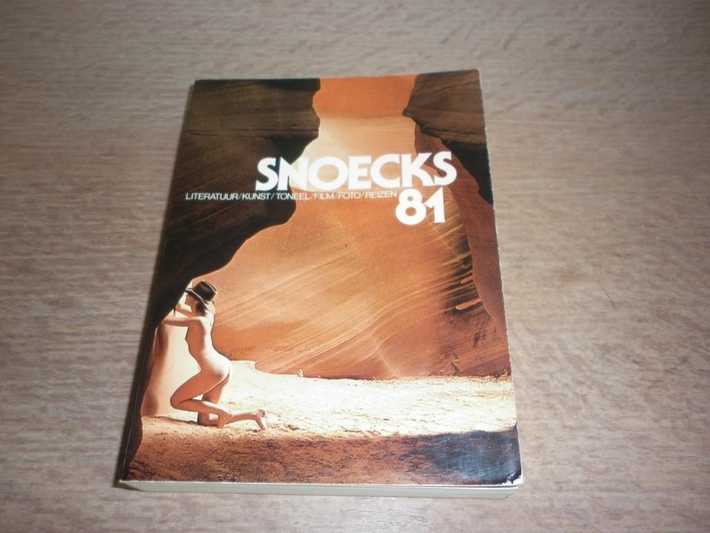 Snoecks 1981 - jaarboek, Boeken, Ophalen of Verzenden