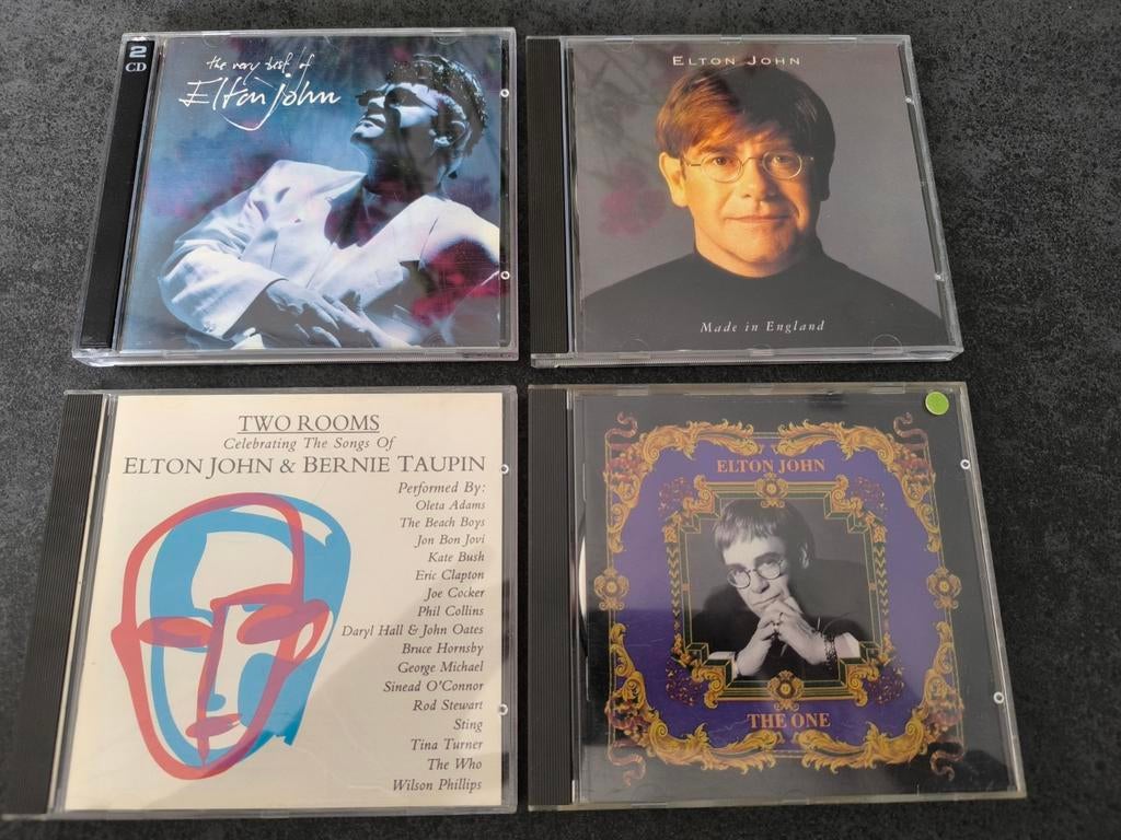 CD's van Elton John, Ophalen of Verzenden, Zo goed als nieuw