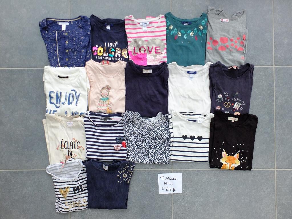 Vêtements enfants / filles à la pièce, taille 8 ans - 128 cm, Enlèvement ou Envoi, Utilisé, Fille