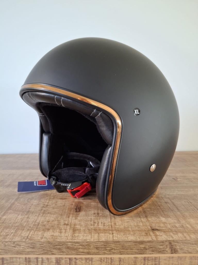 STOCKDEALS! Motorhelm Jet - Bayard XP-88 Dean meerdere maten, Autres marques, Casque jet, Enlèvement, Neuf, avec ticket
