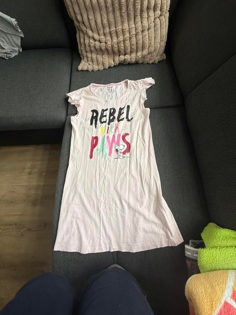 Slaapkleed Snopy, Peanuts, Ophalen of Verzenden, Zo goed als nieuw, Maat 36 (S)