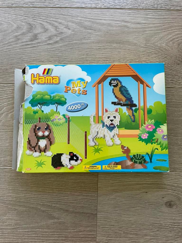 Strijkparels pakket Hama, Kinderen en Baby's, Speelgoed | Educatief en Creatief, Ophalen of Verzenden