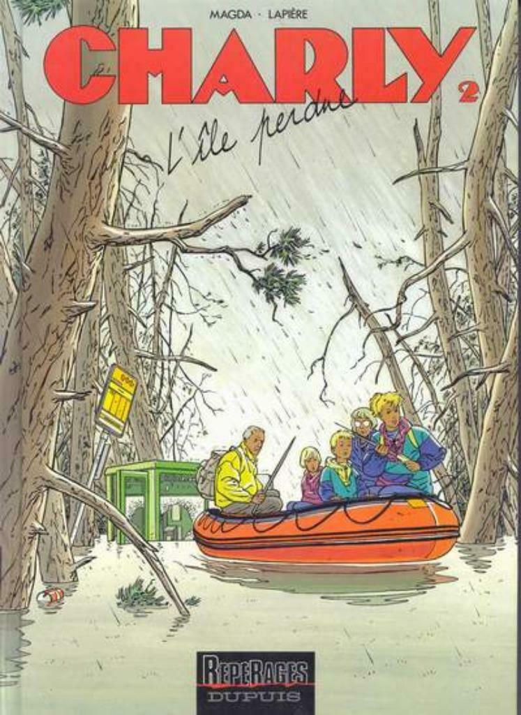 Charly - L'île perdue T02 EO, Une BD, Enlèvement ou Envoi, Neuf