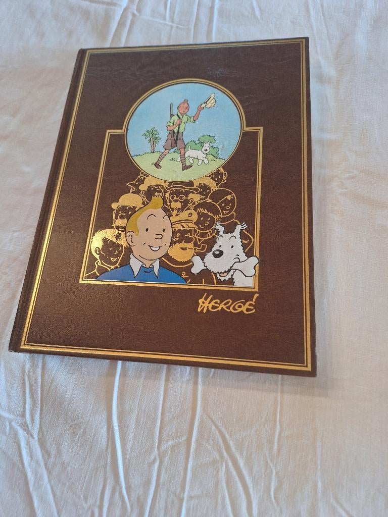 Het complete werk van Hergé 1985, Eén stripboek, Ophalen of Verzenden, Zo goed als nieuw, Herge