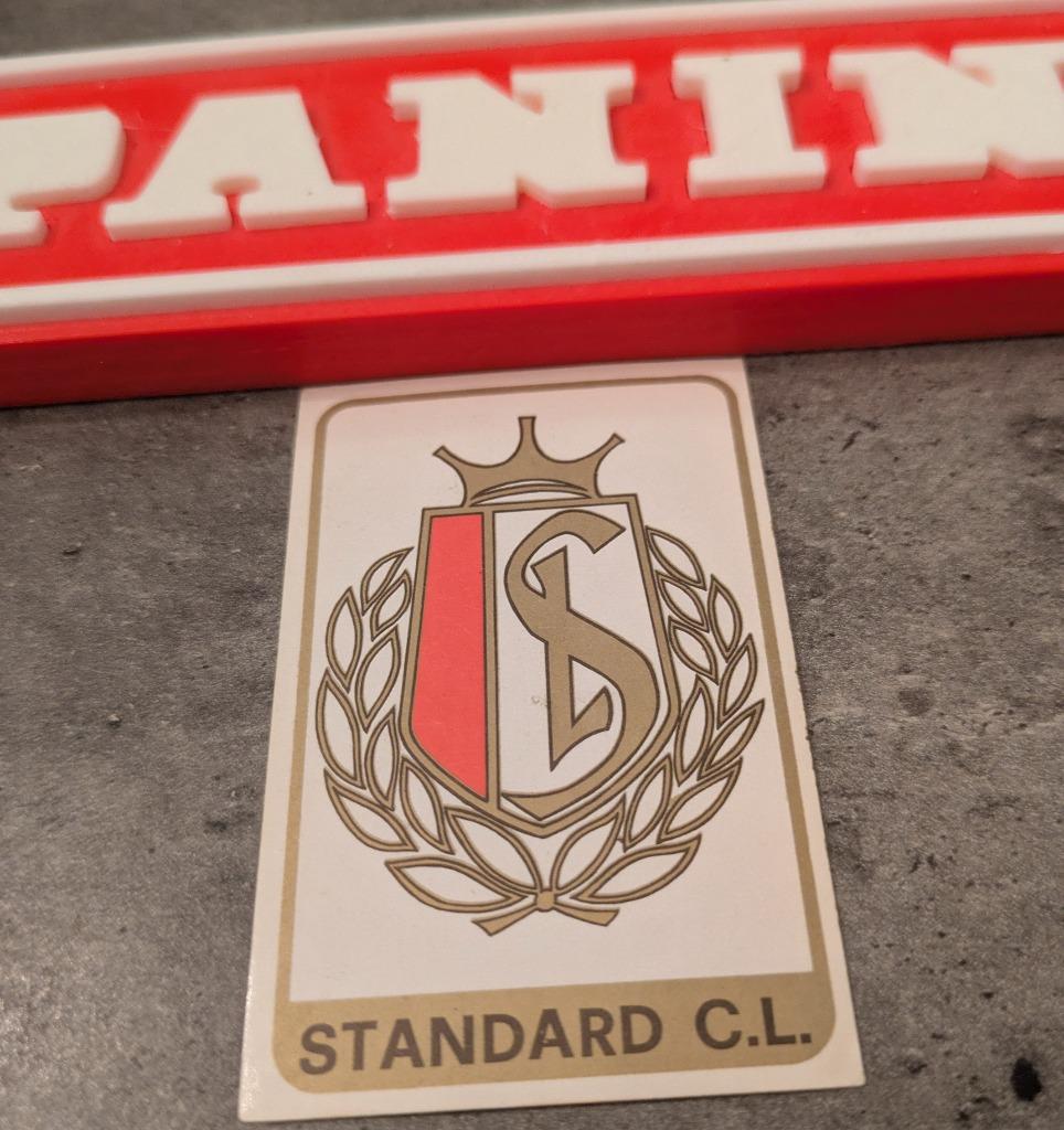 PANINI FOOTBALL 1972/73 embleem STANDARD LUIK NR 217, Verzenden, Zo goed als nieuw, Sticker