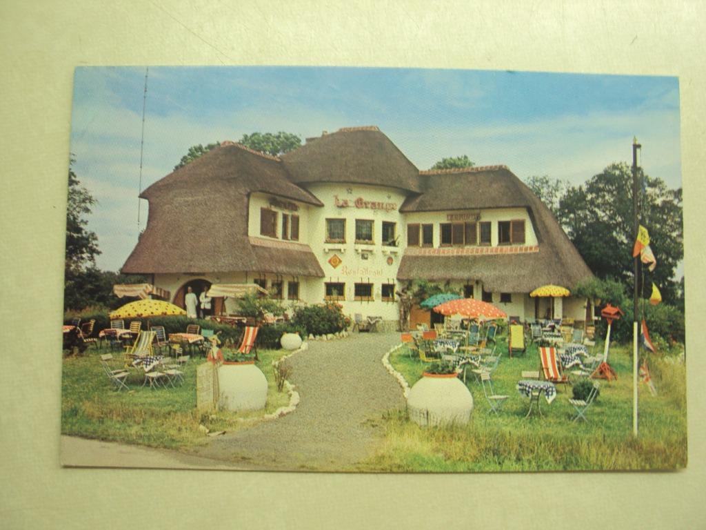 53847 - NEUVILLE-EN-CONDROZ - LA ORANGE - BAR - RESTAURANT, Envoi