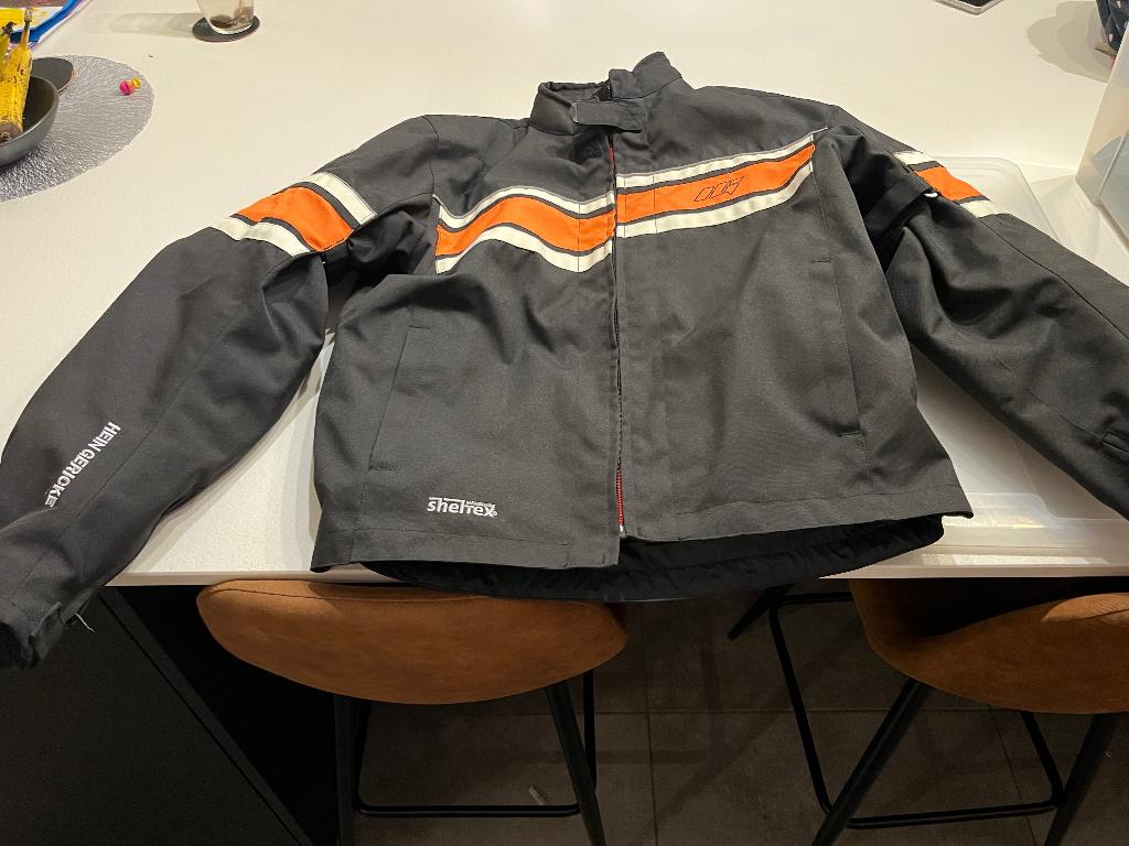 Motorjas, Motoren, Ophalen of Verzenden, Heren, Jas | textiel, Hein Gericke