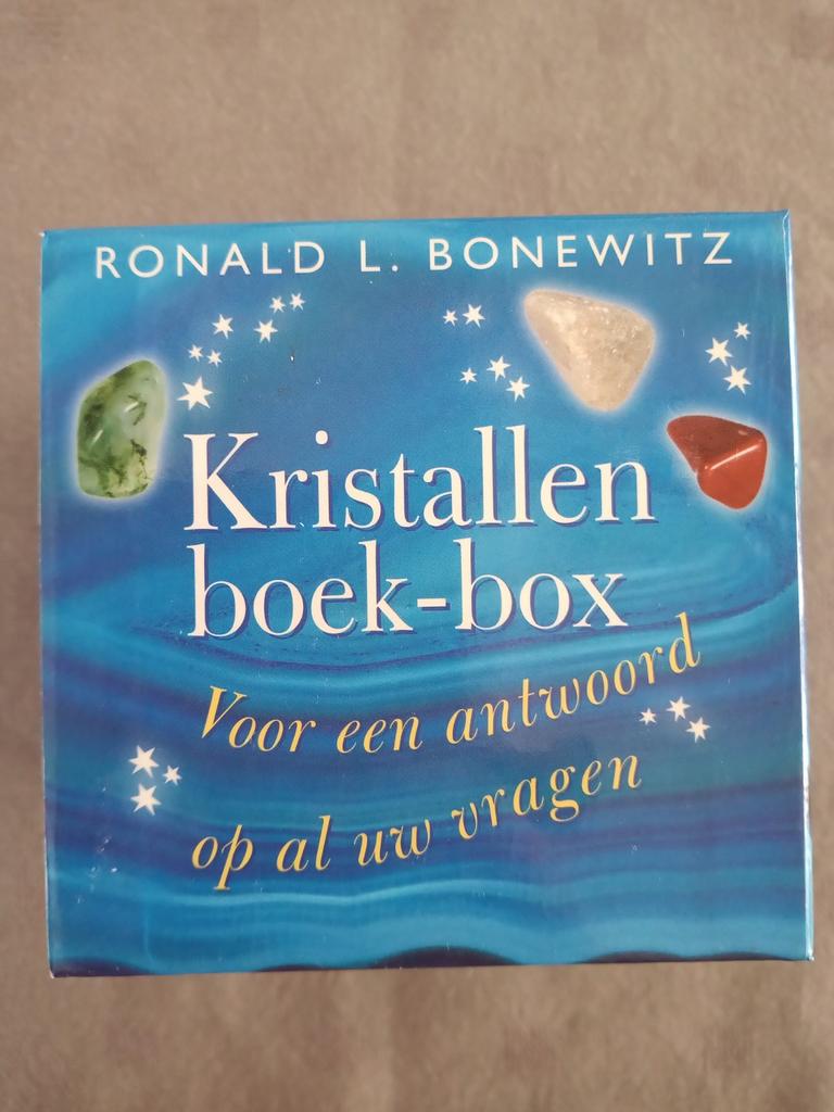 R.L. Bonewitz - De Kristallen Boek-box, Nieuw, Ophalen of Verzenden, R.L. Bonewitz