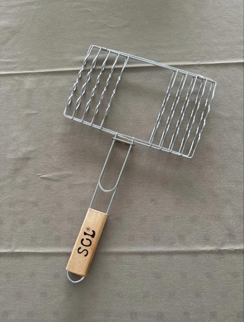 Bbq-klem voor vis of vlees, Ophalen, Nieuw, SOL