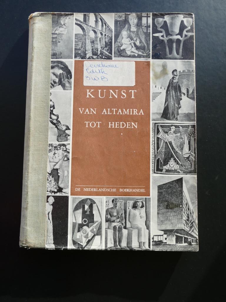 Boek, Kunst van Altamira tot heden 1961, Boeken, Ophalen of Verzenden, Gelezen, Overige gebieden