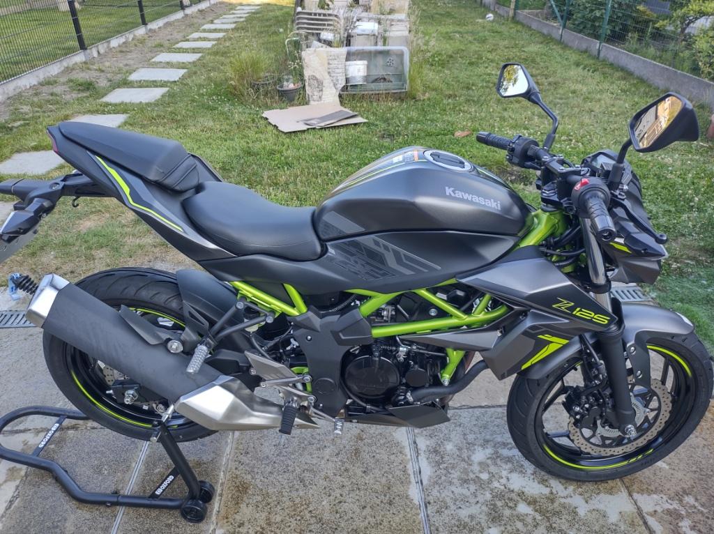Kawasaki Z125 - TOP OCCASIE, Motos, Permis Moto A1 minimum, Particulier, ABS, 1 cylindre
