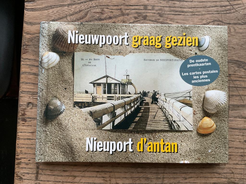 Nieuwpoort graag gezien, Nieuport d’antan, Boeken, Verzenden, Zo goed als nieuw, Jules en Bertha Callenaere-Dehouc