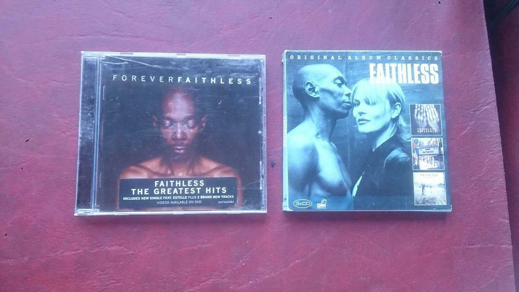 Faithless cd's, Enlèvement ou Envoi
