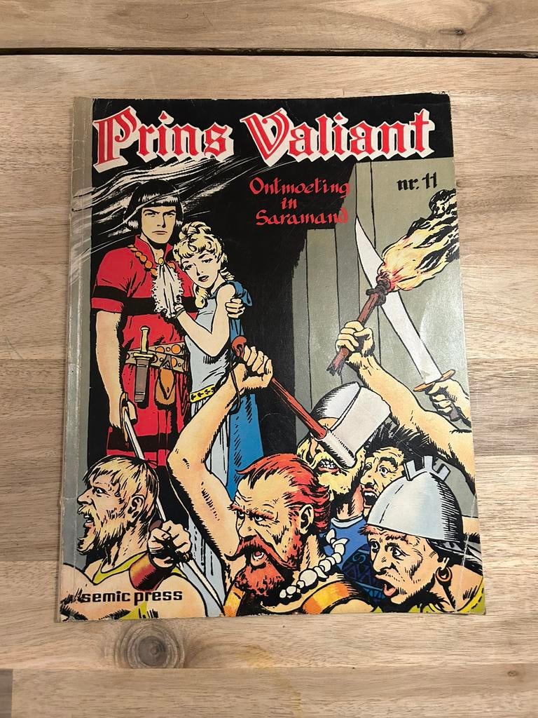 Prins Valiant - Ontmoeting in saramand, Boeken, Stripverhalen, Eén stripboek, Ophalen, Gelezen
