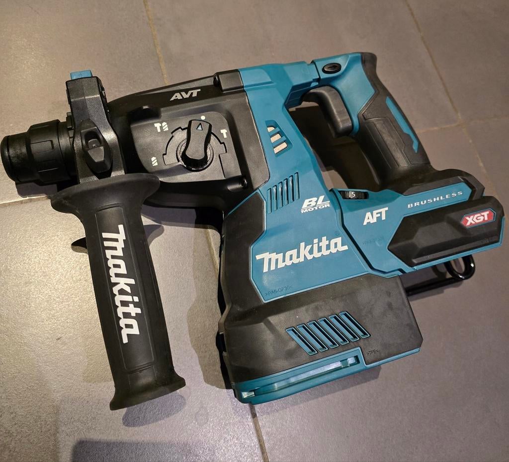 Makita XGT 40V Marteau perforateur AVT AFT AWS XGT BL Motor, Neuf, 600 watts ou plus, Enlèvement ou Envoi, Marteau perforateur et/ou Marteau piqueur