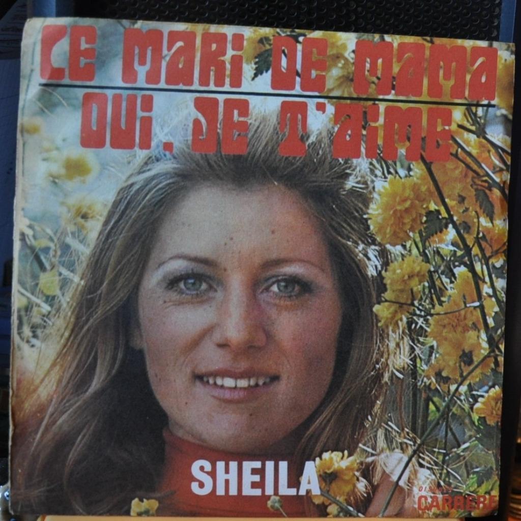 vinyl 45 tours vintage sheila  (x20264), Enlèvement ou Envoi, Utilisé