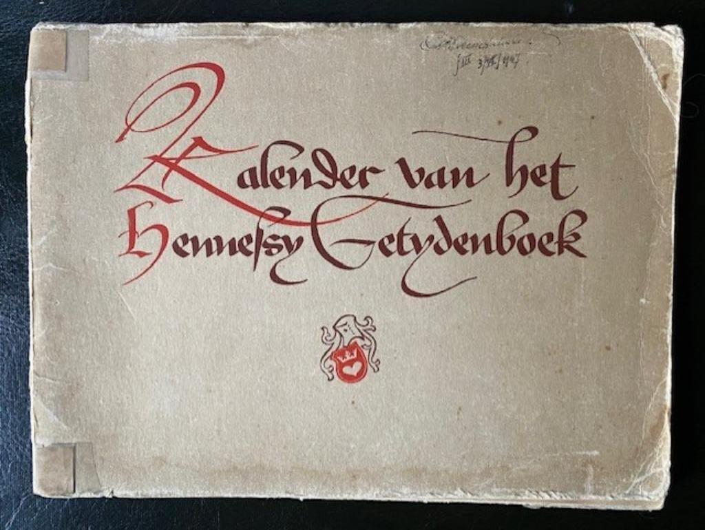 De kalender van het Hennessey-Getijdenboek, Ophalen of Verzenden