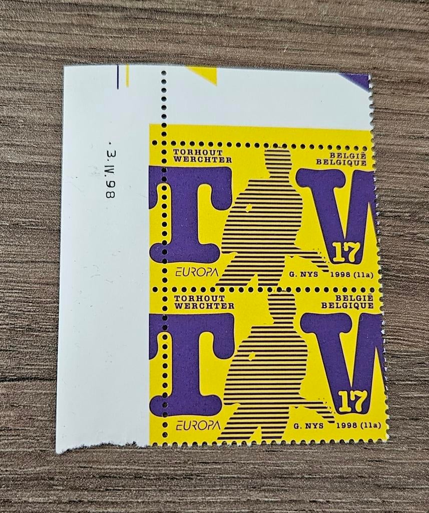 Torhout werchter 1998  17 BEF, Ophalen