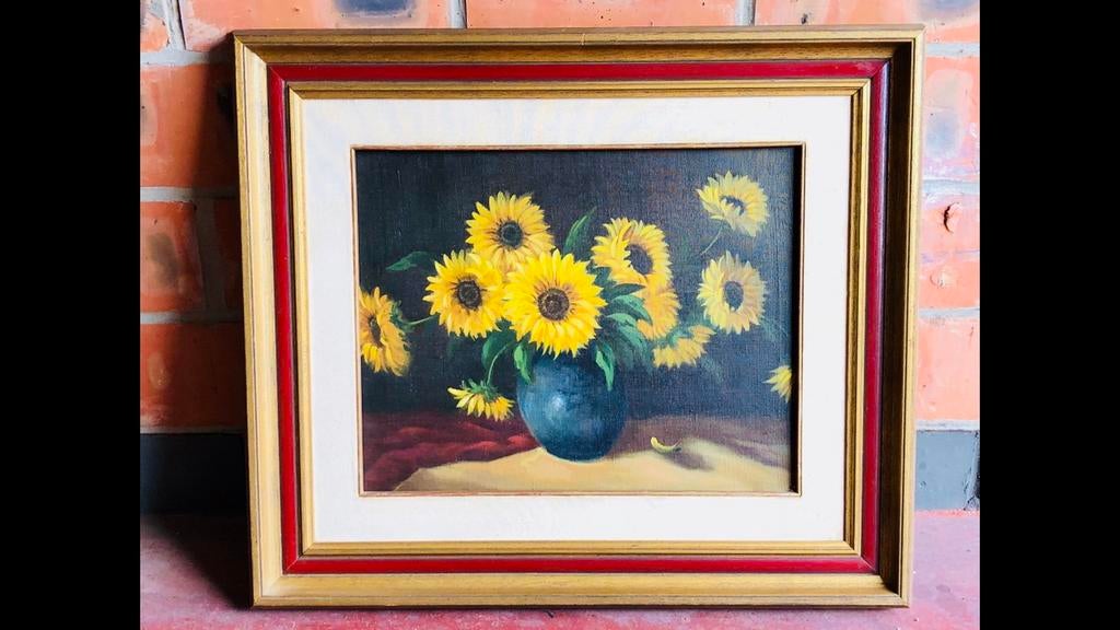 De zonnebloemen, Ophalen