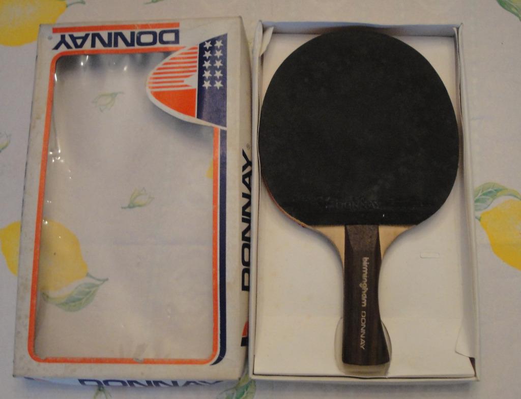 raquettes de tennis de table (15€ par article), Sports & Fitness, Ping-pong, Envoi, Comme neuf, Filet, Raquette(s) ou Balle(s)