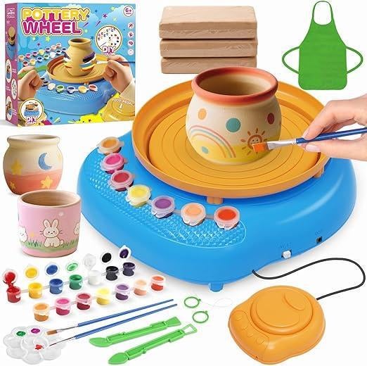 Tour de poterie pour enfants | LIVRAISON GRATUITE, Neuf, -, -, TINGING YULI
