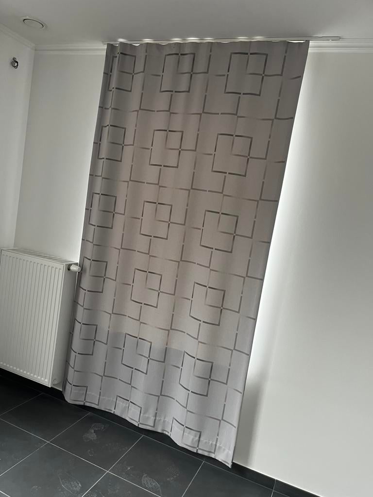 Verduisterende gordijnen (3X), Ophalen, 100 tot 150 cm, 200 cm of meer, Zo goed als nieuw
