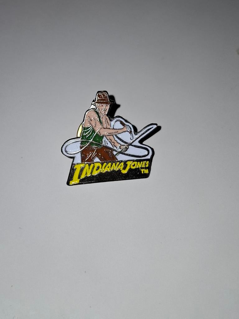Pin : indiana jones, Verzenden, Zo goed als nieuw