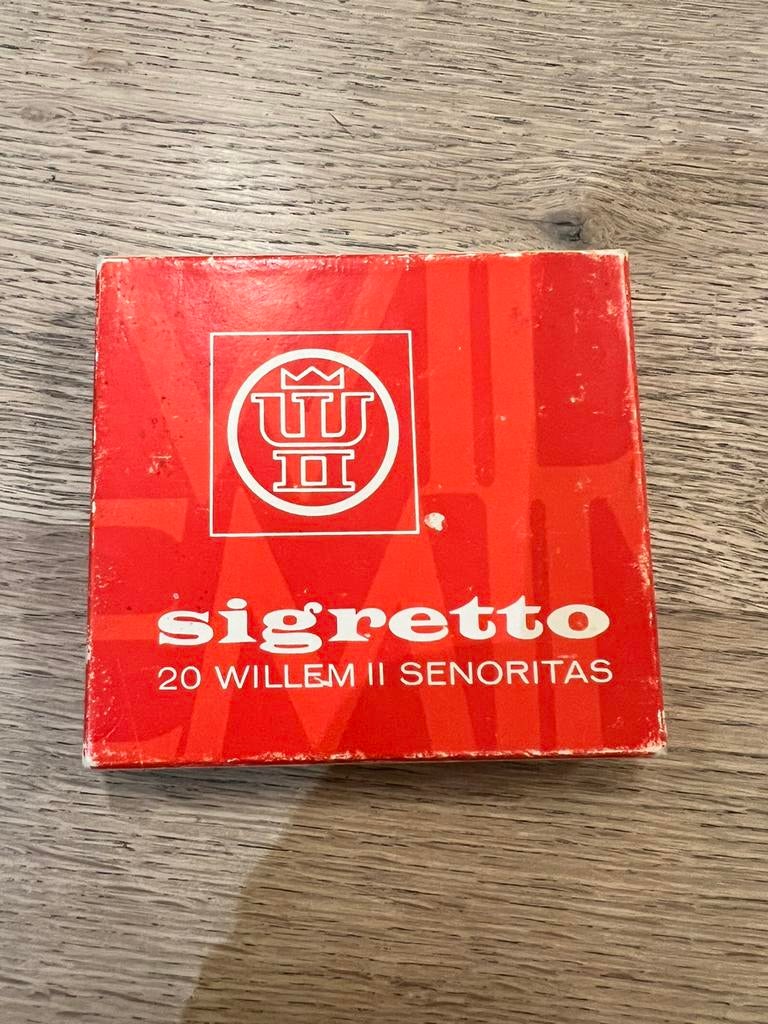 Vintage sigarendoosje Sigretto, Verzamelen, Ophalen of Verzenden, Gebruikt