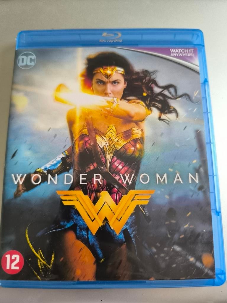 Blu ray Wonder Woman, Enlèvement ou Envoi, Comme neuf