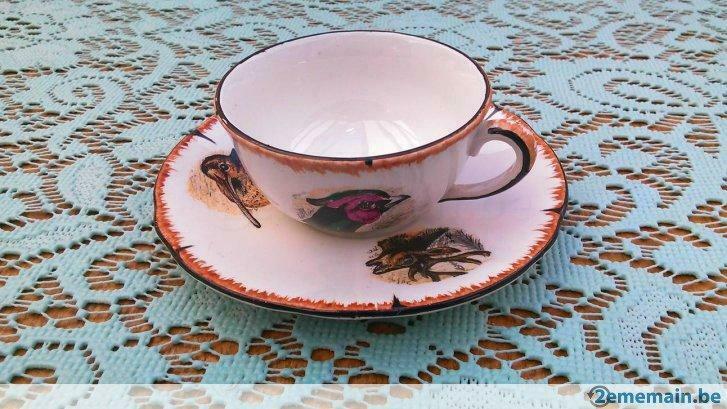 Tasse et sous tasse LIMCOLOR.