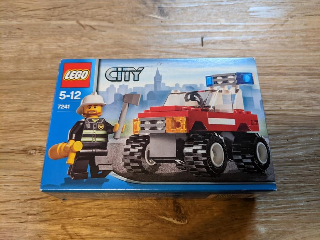 Camion de pompiers Lego City 7241, Enlèvement ou Envoi, Comme neuf, Lego