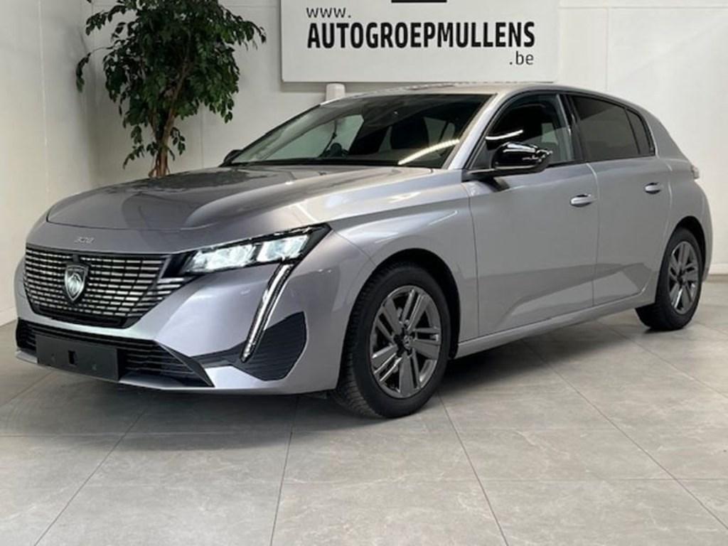 Peugeot 308 Allure EAT8, Automaat, Parkeersensor, 5 deurs, Zilver of Grijs