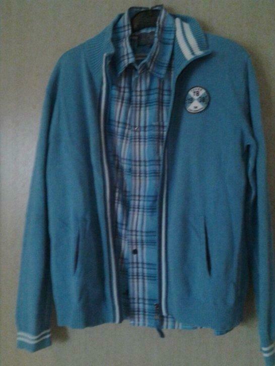hemd&gilet Terre Blue, Gebruikt, Shirt of Longsleeve