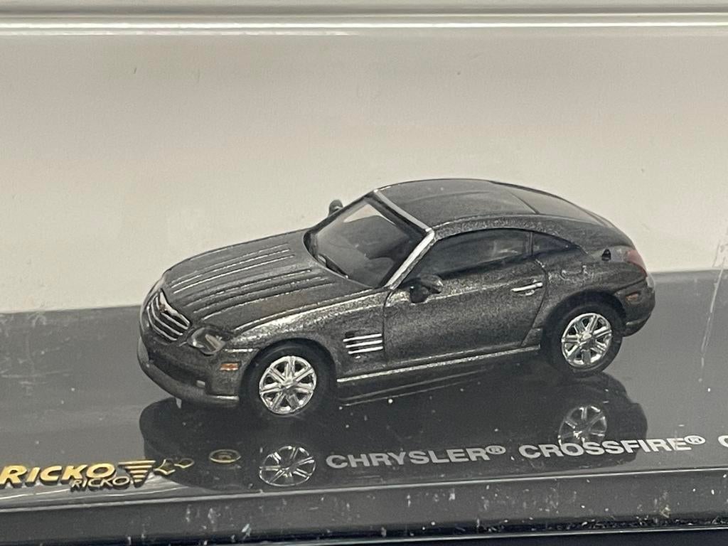 Ricko Chrysler Crossfire coupé 1:87, Hobby en Vrije tijd, Modelauto's | 1:87, Zo goed als nieuw, Brekina, Ophalen of Verzenden